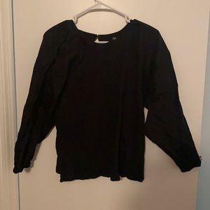 Black blouse